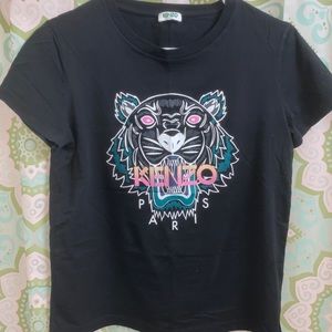 Black Classic Tiger T-Shirt